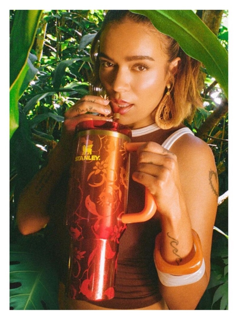*BRAND NEW* 40oz Stanley x Karol G Tumbler